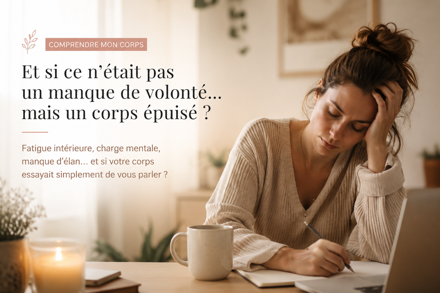 ET SI CE N’ÉTAIT PAS UN MANQUE DE VOLONTÉ… MAIS UN CORPS ÉPUISÉ ?